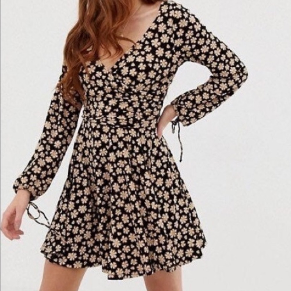 NWT Free People Long Sleeve Dress